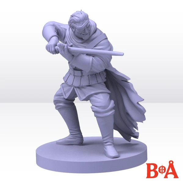 Brigand Leader - Brigands of Arja