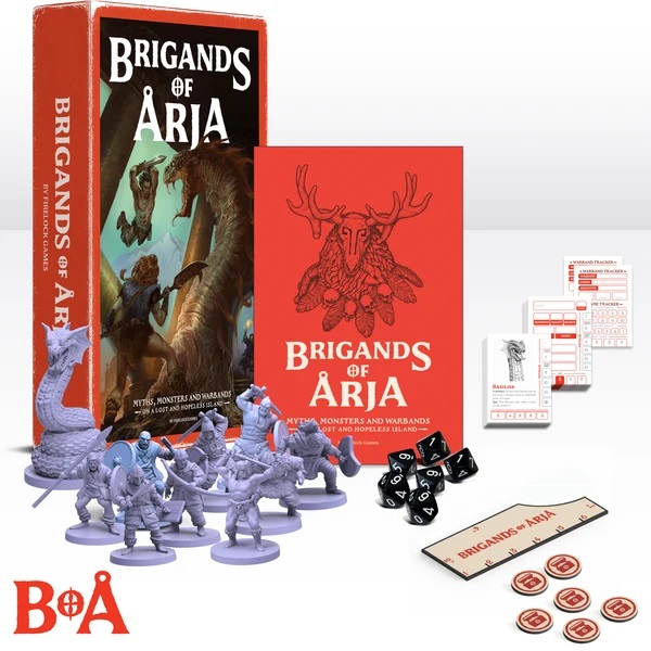 Brigands of Arja Box Set - Firelock Games