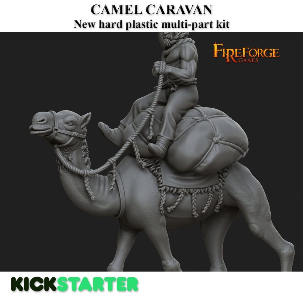Camel Caravan - FireForge Games