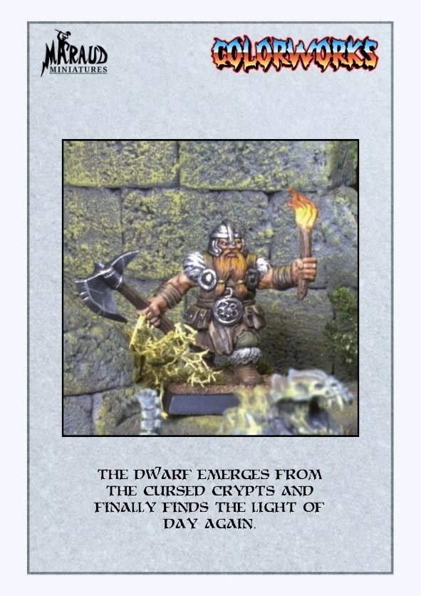 Cave Dwarf Miniature - Alexandre Vallet