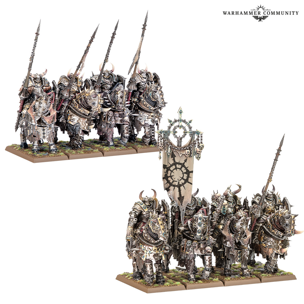 Chaos Knights - Warhammer The Old World