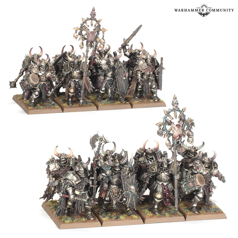 Chaos Warriors - Warhammer The Old World