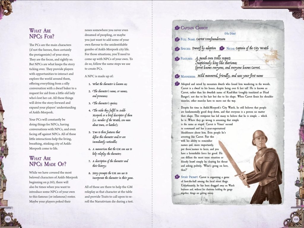 Characters - Discworld Adventures in Ankh-Morpork