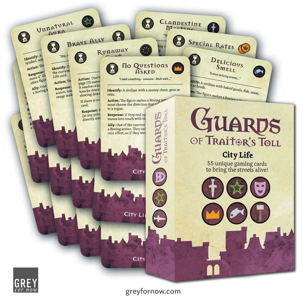 City Life Cards - Guards of Traitors Toll