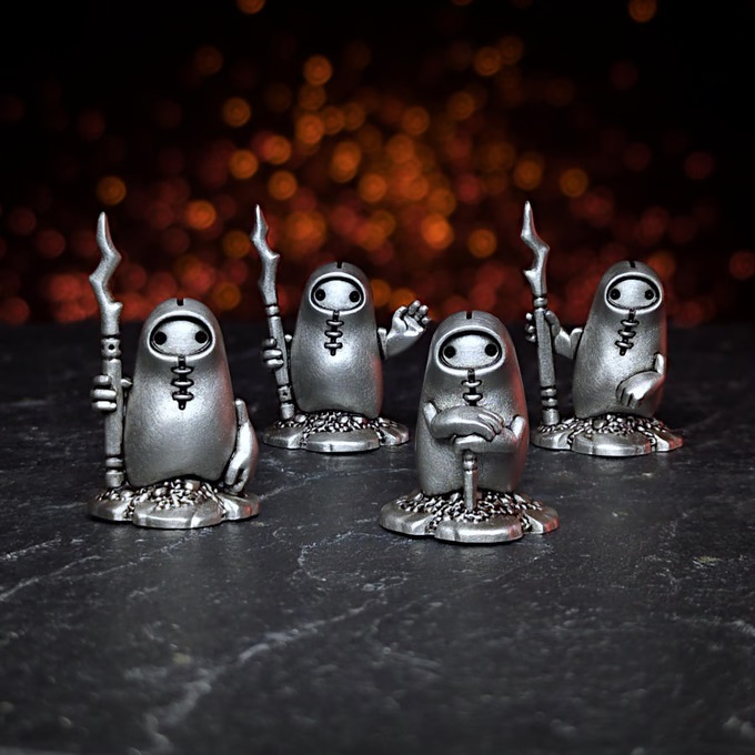 Cloth Trows #1 - Statuesque Minaitures