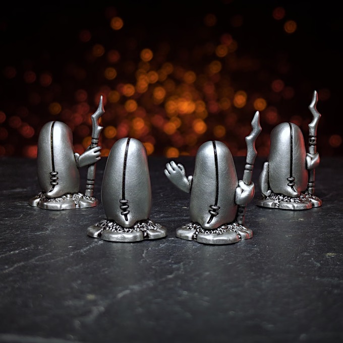 Cloth Trows #2 - Statuesque Miniatures