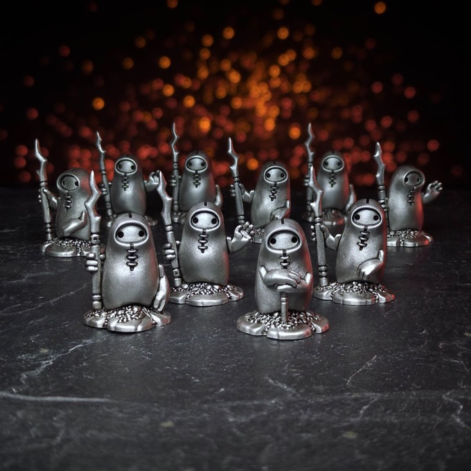 Cloth Trows - Statuesque Miniatures