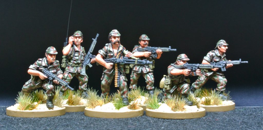 Cold War Portuguese Soldiers - Eureka Miniatures