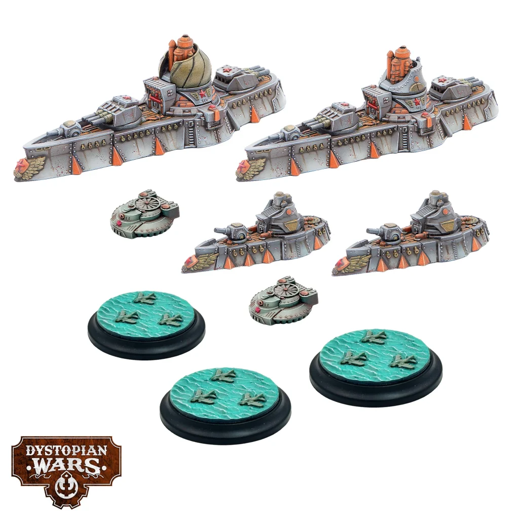 Commonwealth Frontline Squadrons - Contents - Dystopian Wars