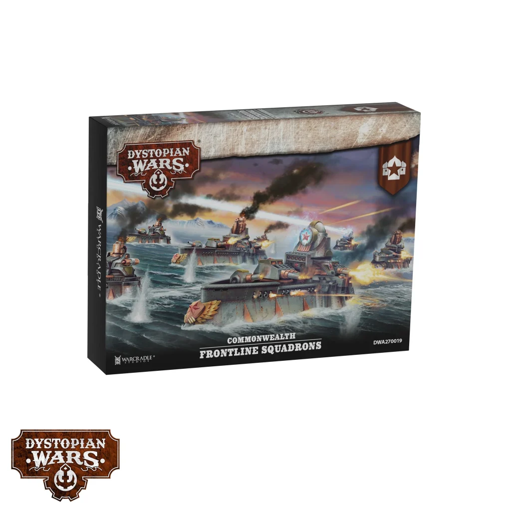 Commonwealth Frontline Squadrons - Dystopian Wars