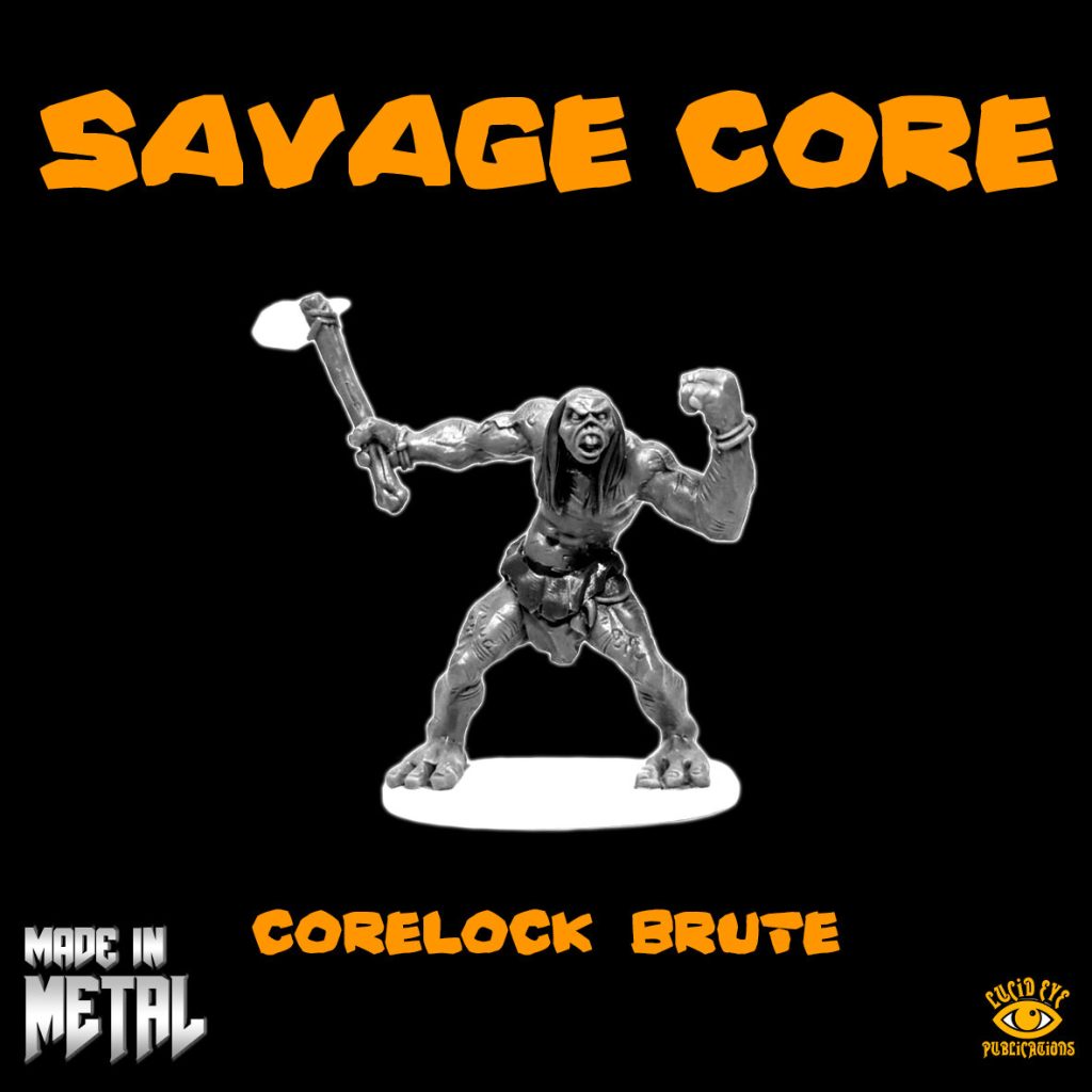 Corelock Brute - Lucid Eye