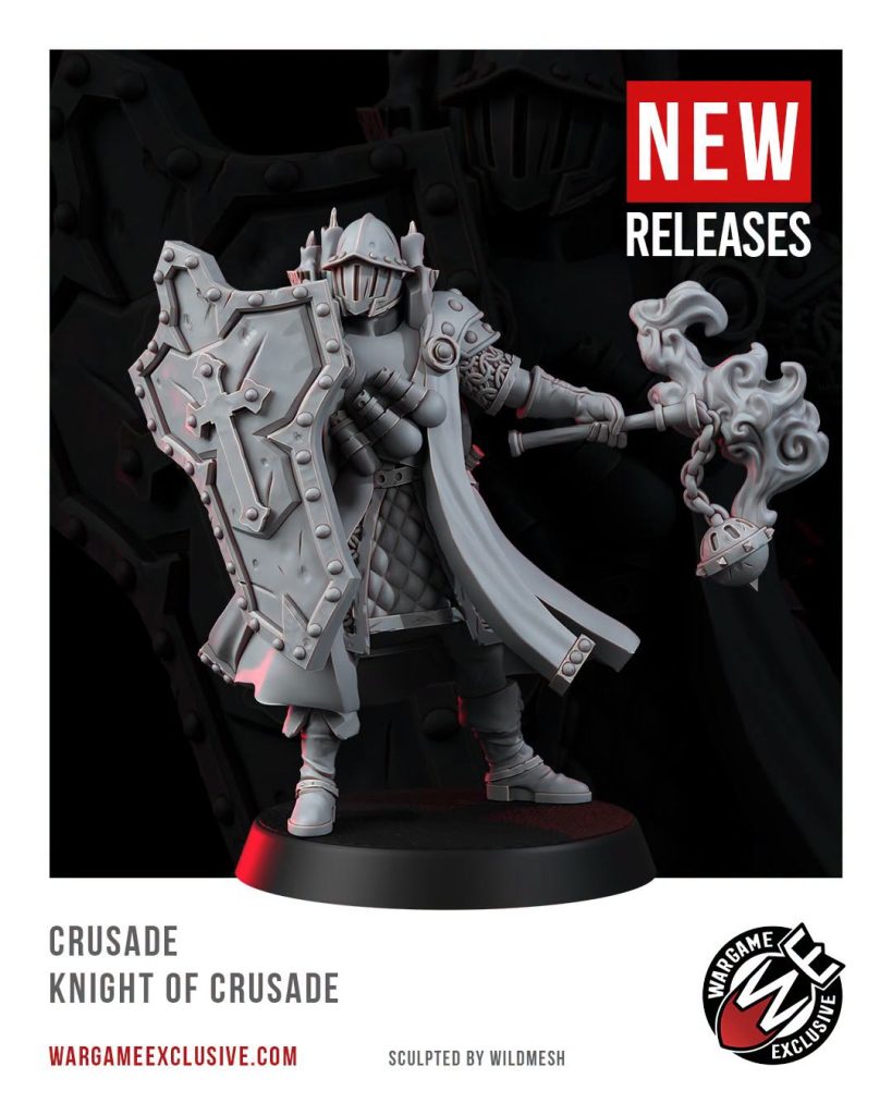 Crusade Knight of Crusades - WargameExclusive