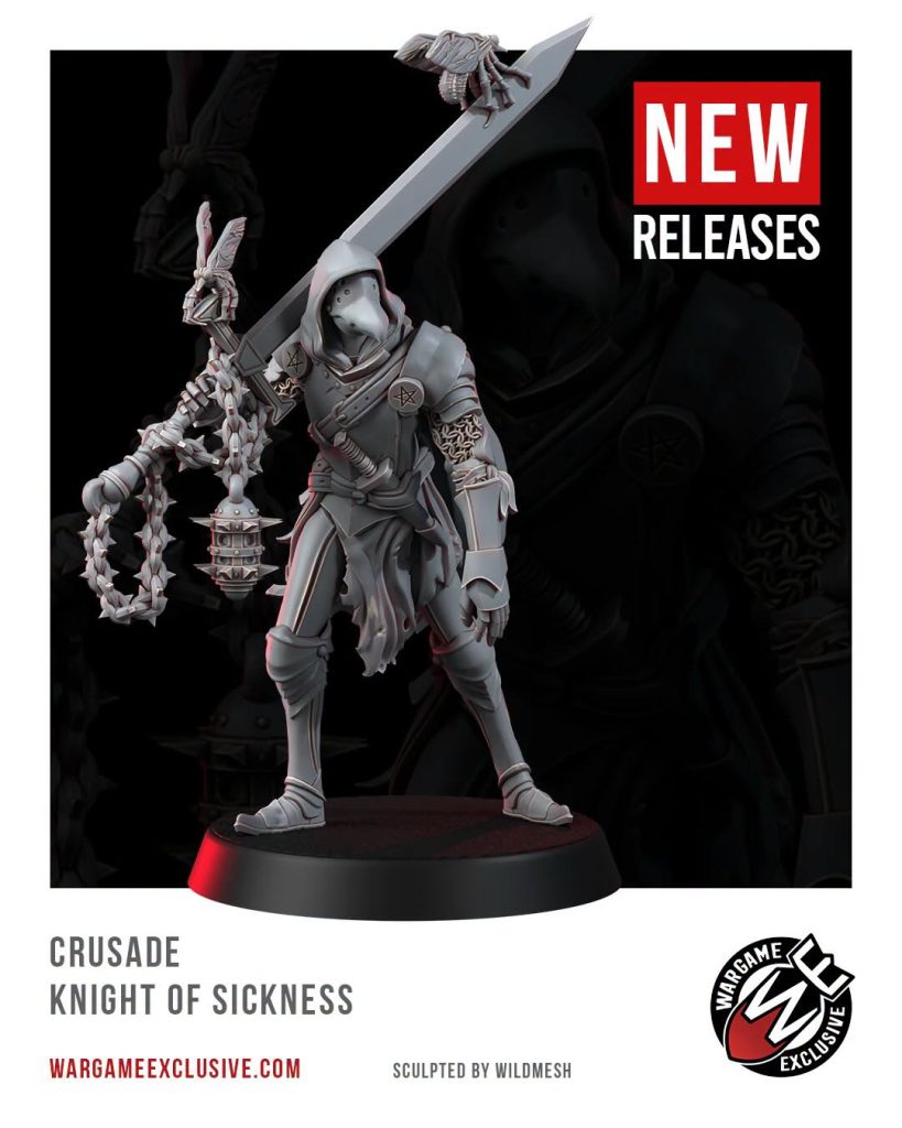 Crusade Knight of Sickness - WargameExclusive