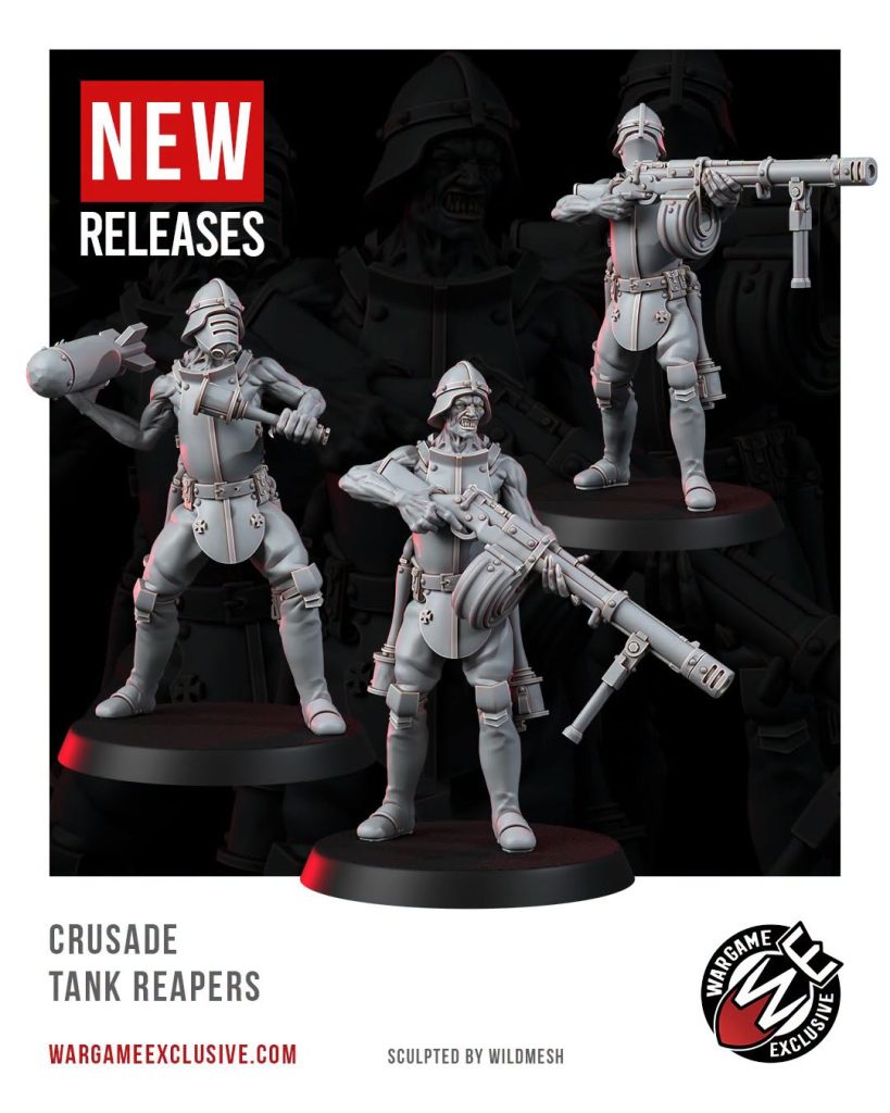 Crusade Tank Reapers - WargameExclusive
