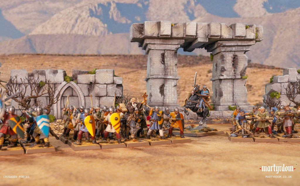 Crusader Army - Martyrdom