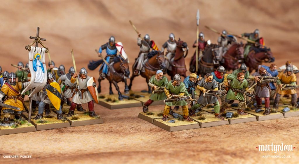 Crusader Forces - Martyrdom