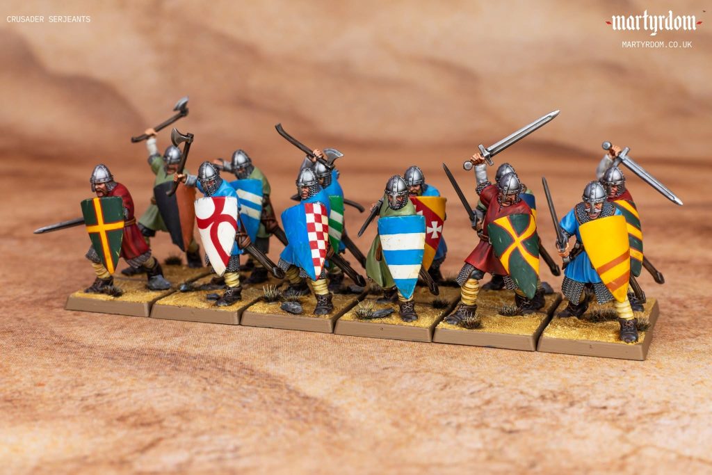 Crusader Sergeants - Martyrdom