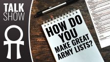 Cult Of Games XLBS: How Do You Write Excellent Army Lists?