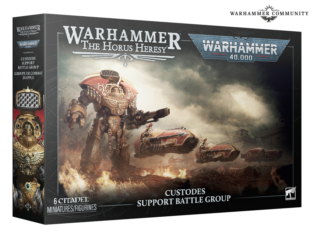 Custodes Support Battle Group - Warhammer 40K