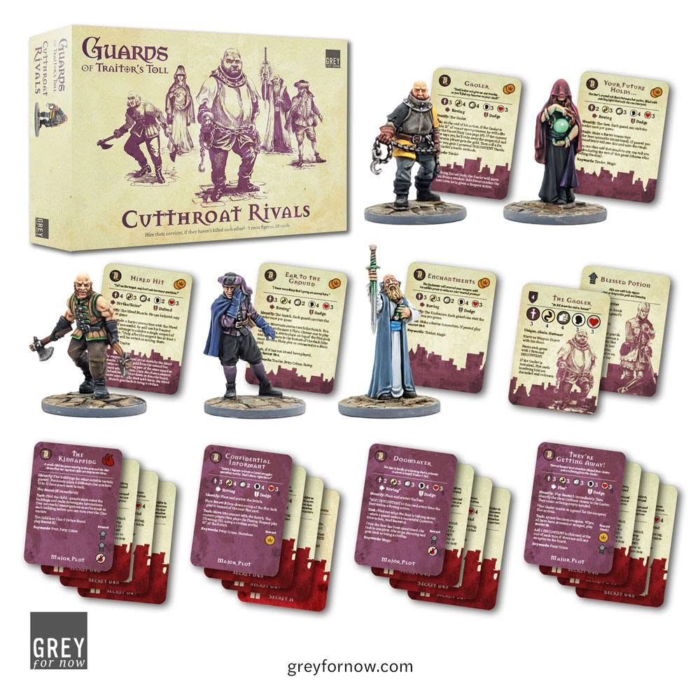 Cutthroat Rivals Expansion - Guards of Traitors Toll