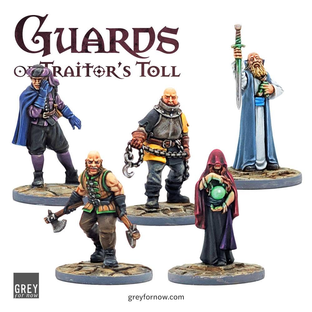 Cutthroat Rivals Miniatures - Guards of Traitors Toll