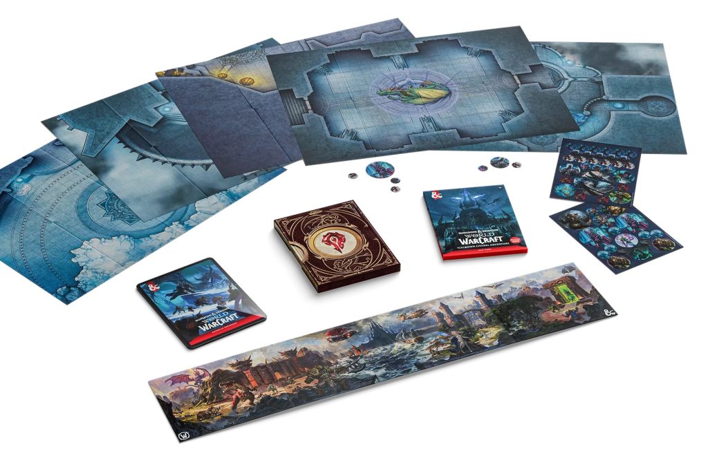 D&D World Of Warcraft Ultimate Bundle - Wizards of the Coast