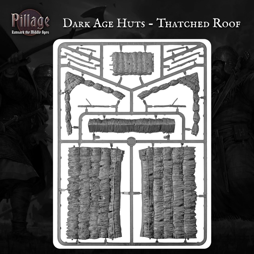 Dark Age Huts #1 - Pillage