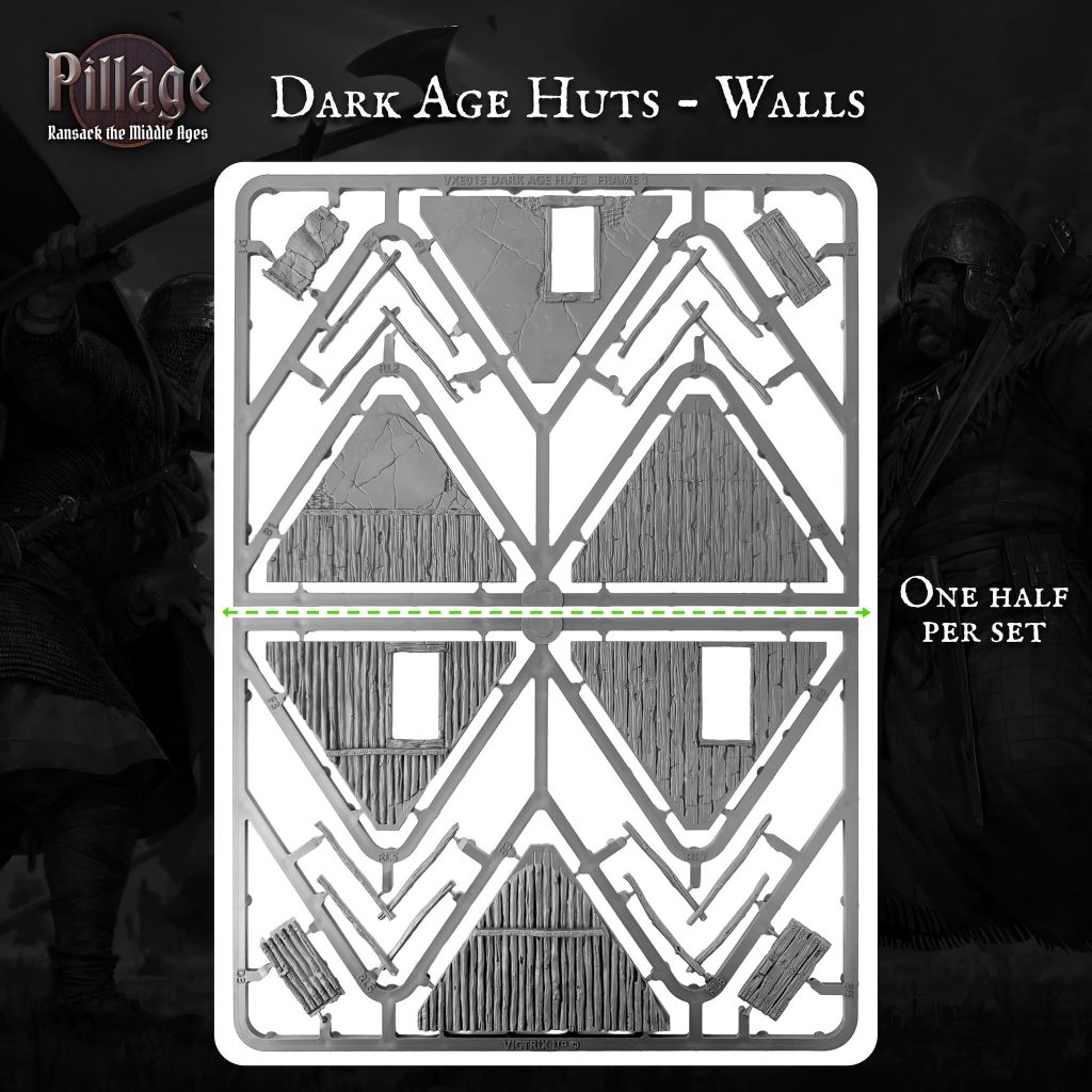 Dark Age Huts #2 - Pillage