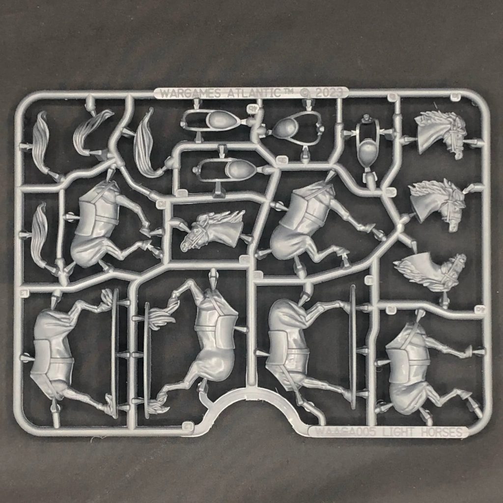 Dark Ages Unarmoured Cavalry - Horses - Wargames Atlantic