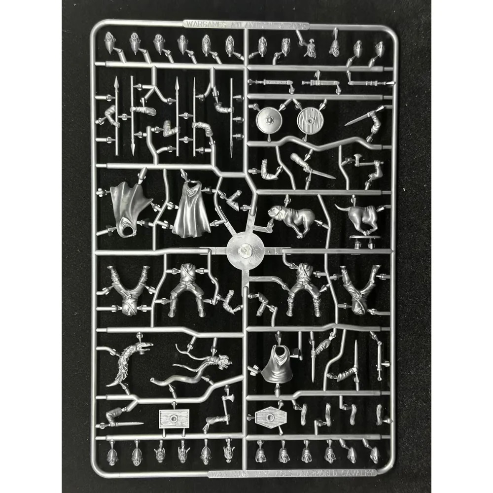 Dark Ages Unarmoured Cavalry - Sprue - Wargames Atlantic
