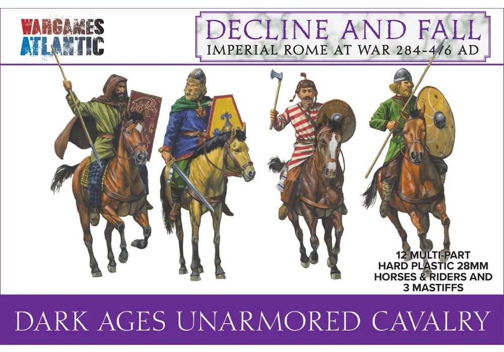 Dark Ages Unarmoured Cavalry - Wargames Atlantic