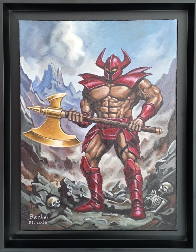 Death Adder - David Berbell