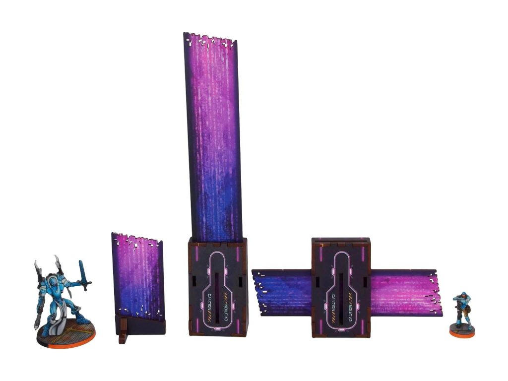 Delos Station Hardlight Datastreams - Micro Art Studio