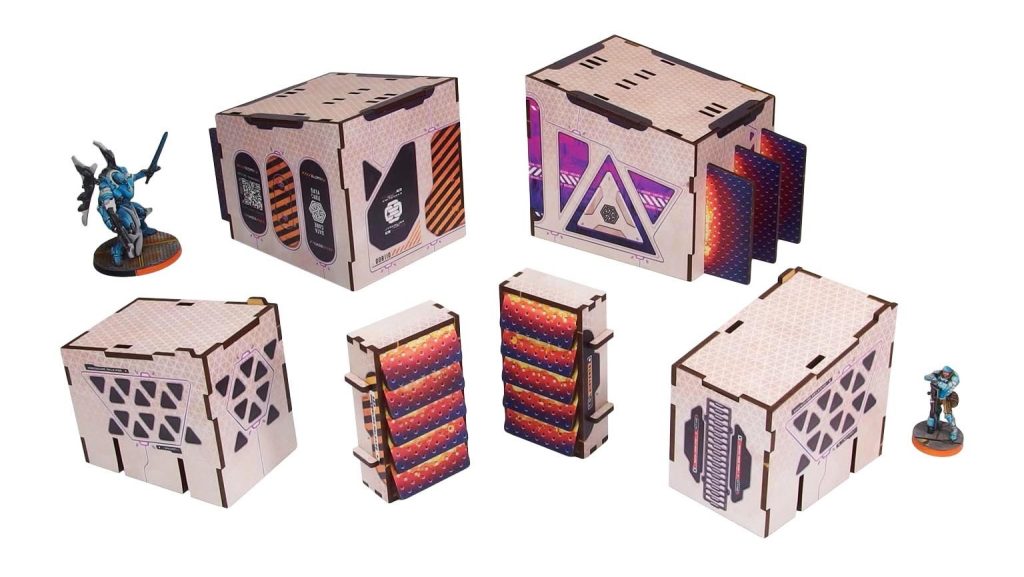 Delos Station Mesaio Units - Micro Art Studio