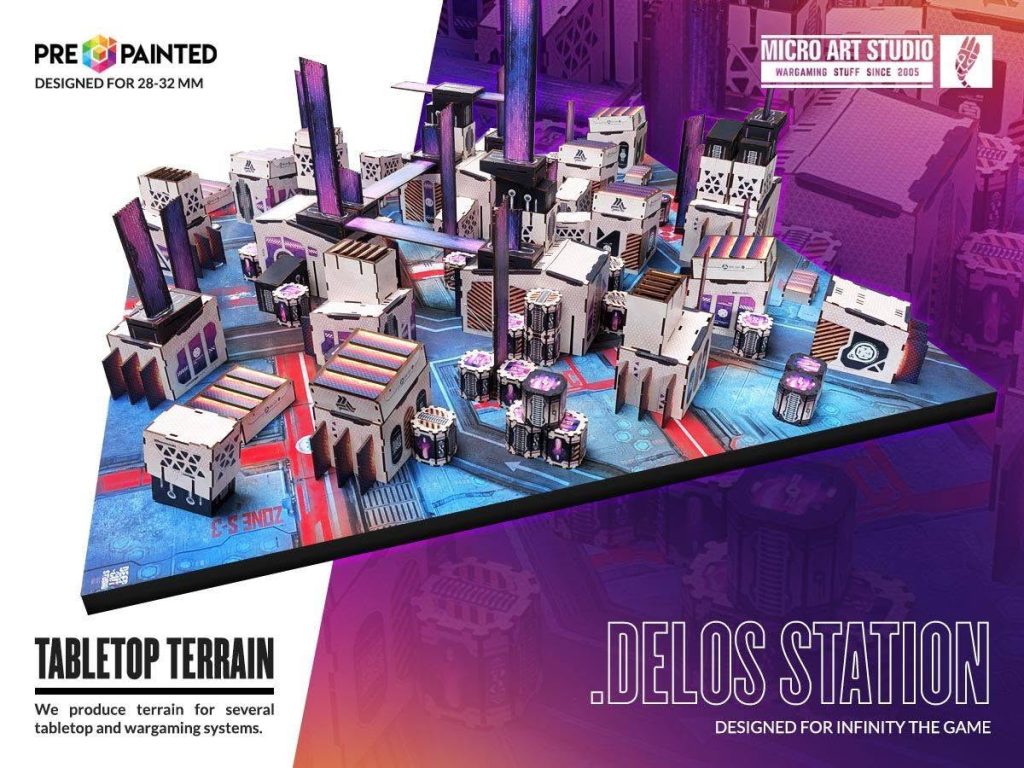 Delos Station - Micro Art Studio
