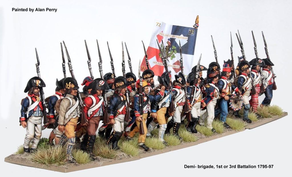 Demi-Brigade - 1st or 3rd Battalion - Perry Miniatures