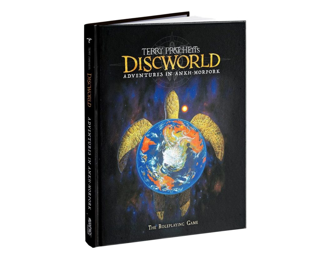 Digest Rulebook - Discworld Adventures In Ankh-Morpork