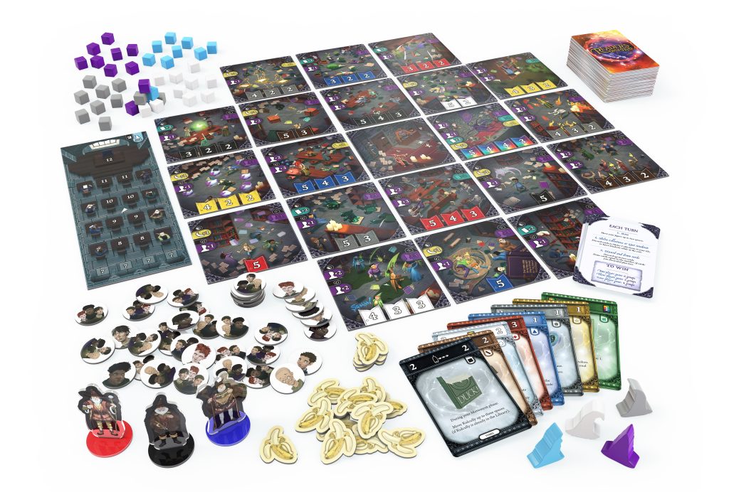 Discworld Readers Digested - Components - Modiphius