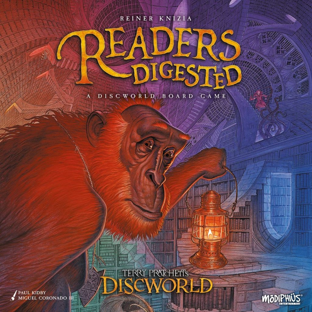 Discworld Readers Digested - Modiphius