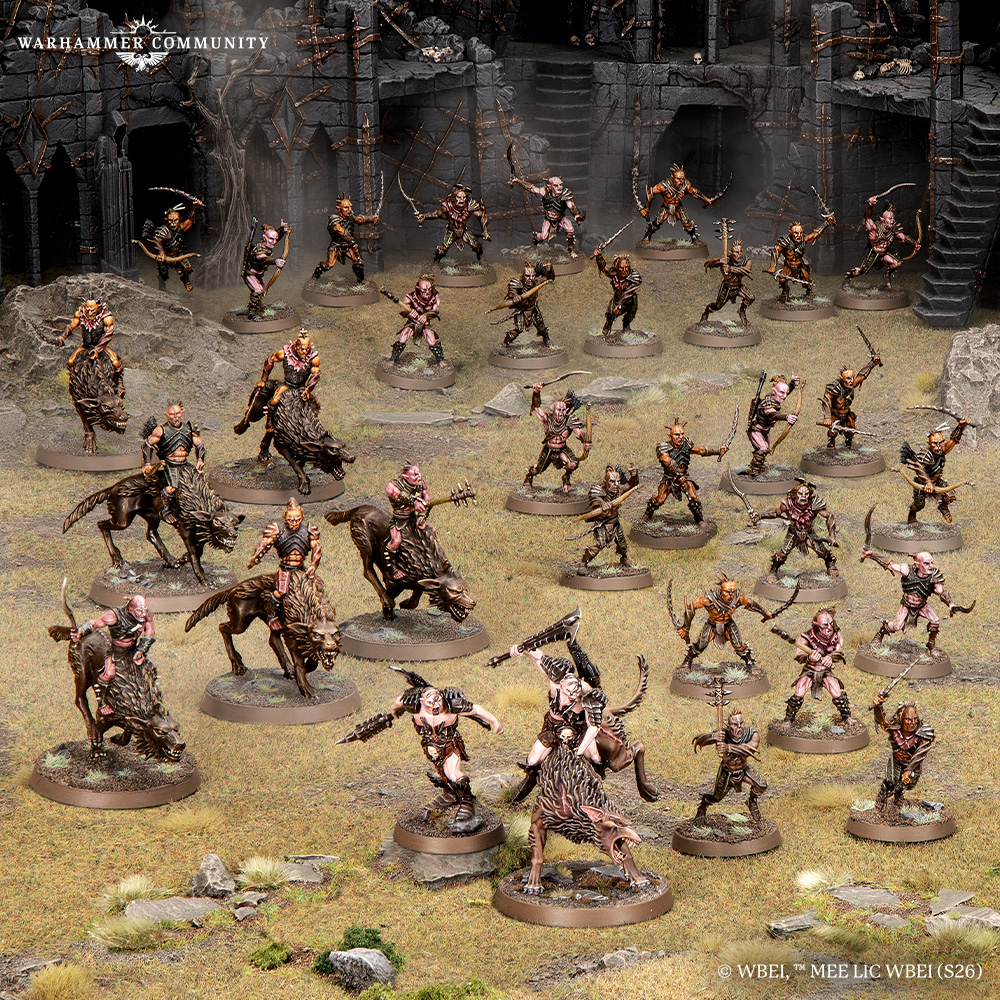 Dol Guldur Battlehost - Middle-earth Strategy Battle Game