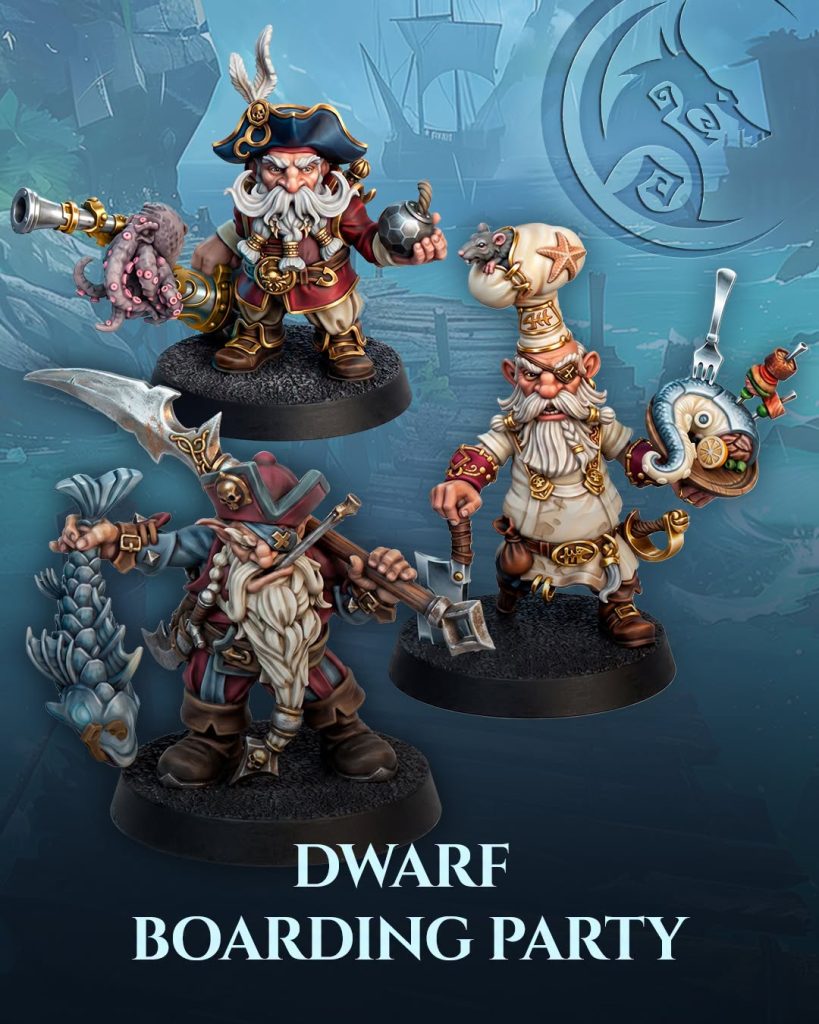 Dwarf Boarding Party - Signum Games