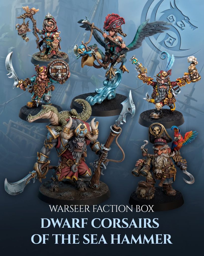 Dwarf Corsairs of the Sea Hammer - Signum Games
