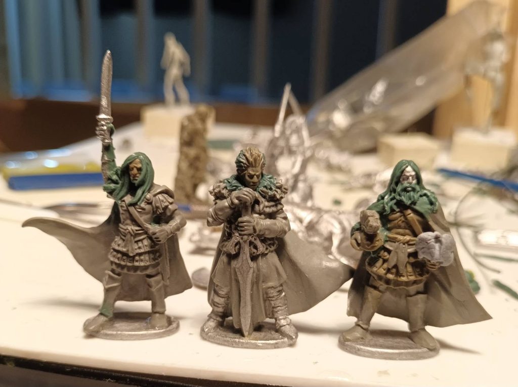 Elf King WiP Miniatures - Lucid Eye
