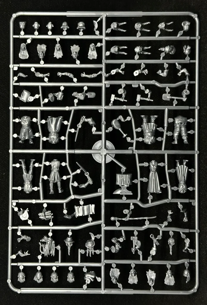 Elves & Dwarves Sprue #1 - Wargames Atlantic