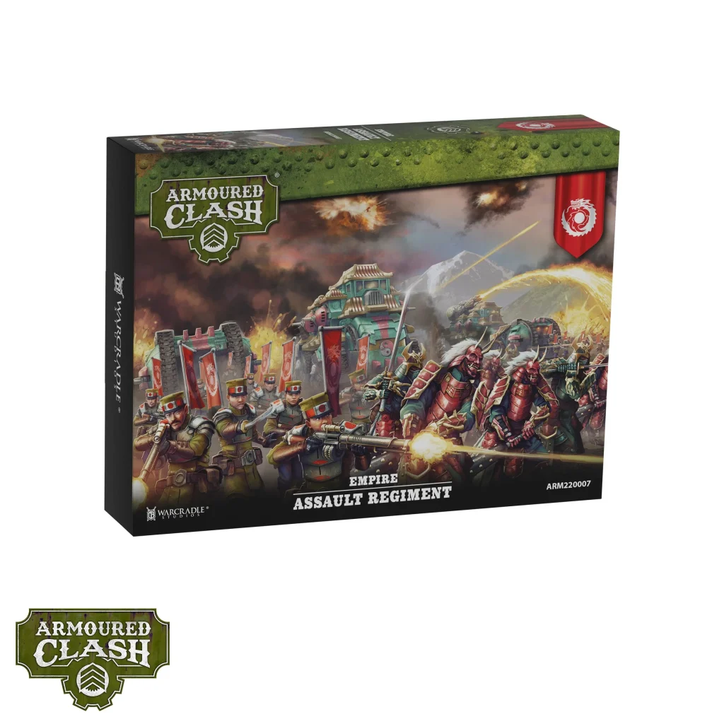 Empire Assault Regiment - Armoured Clash