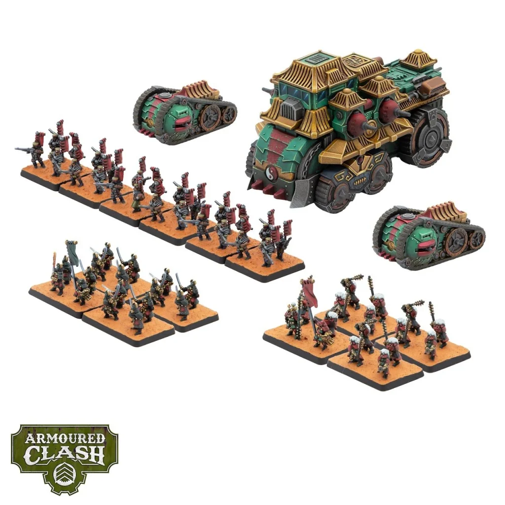 Empire Assault Regiment - Contents - Armoured Clash