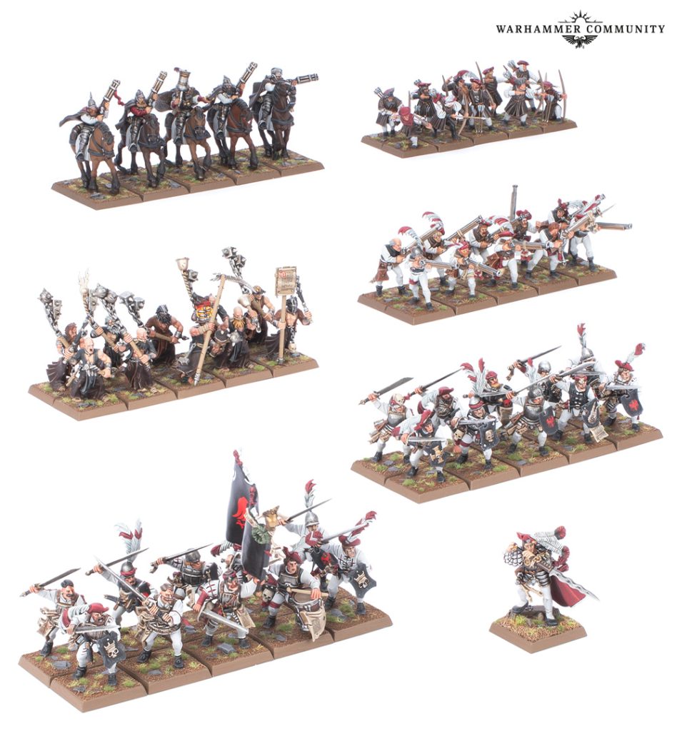 Empire of Man Battle March Army - Warhammer The Old World N