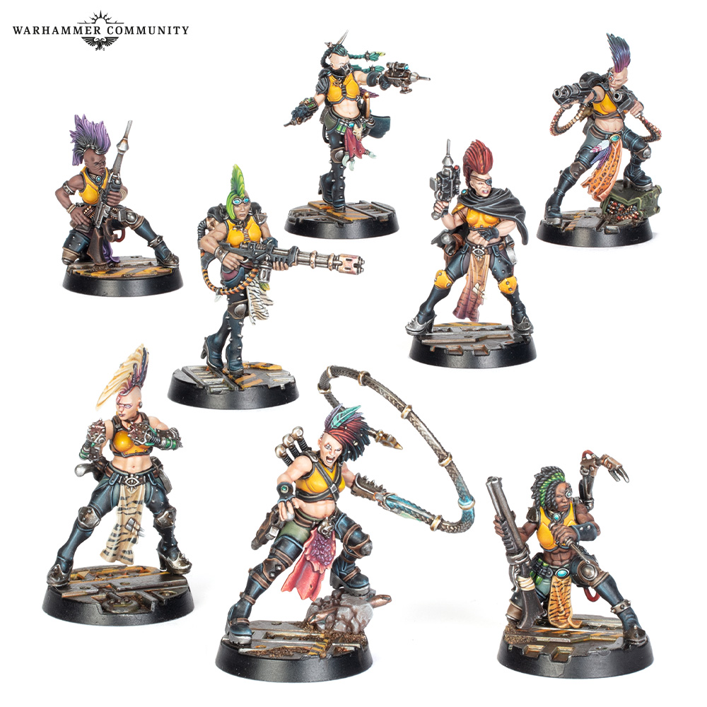 Escher Blades of the Matriarch - Necromunda N