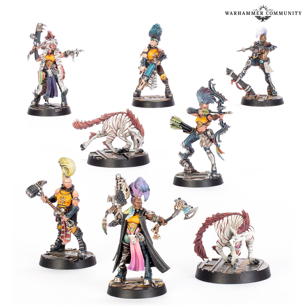 Escher Matriarchs - Necromunda N