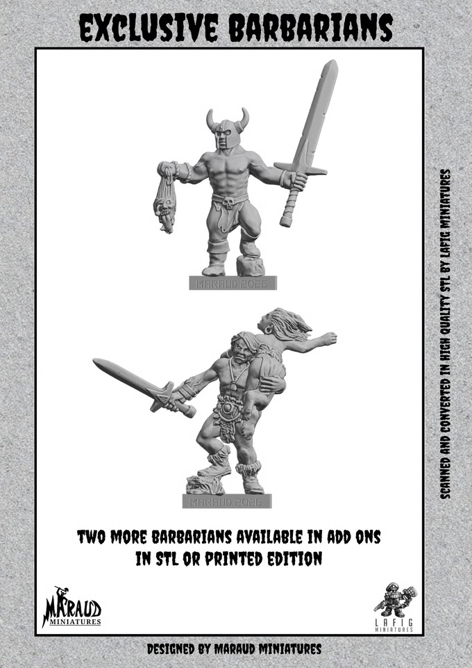 Exclusive Barbarians - Alexandre Vallet